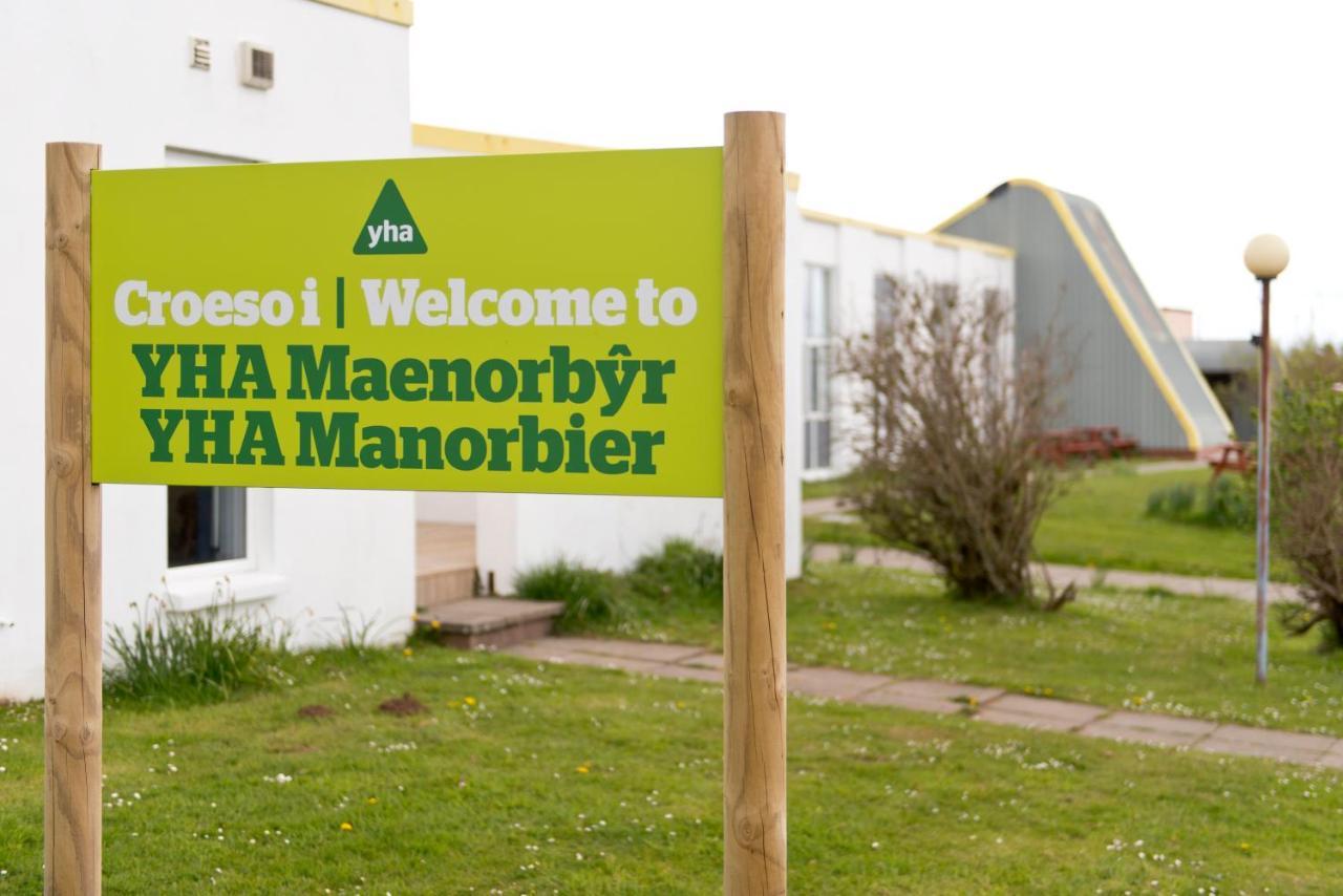 A Pousada Yha Manorbier Tenby Exterior foto