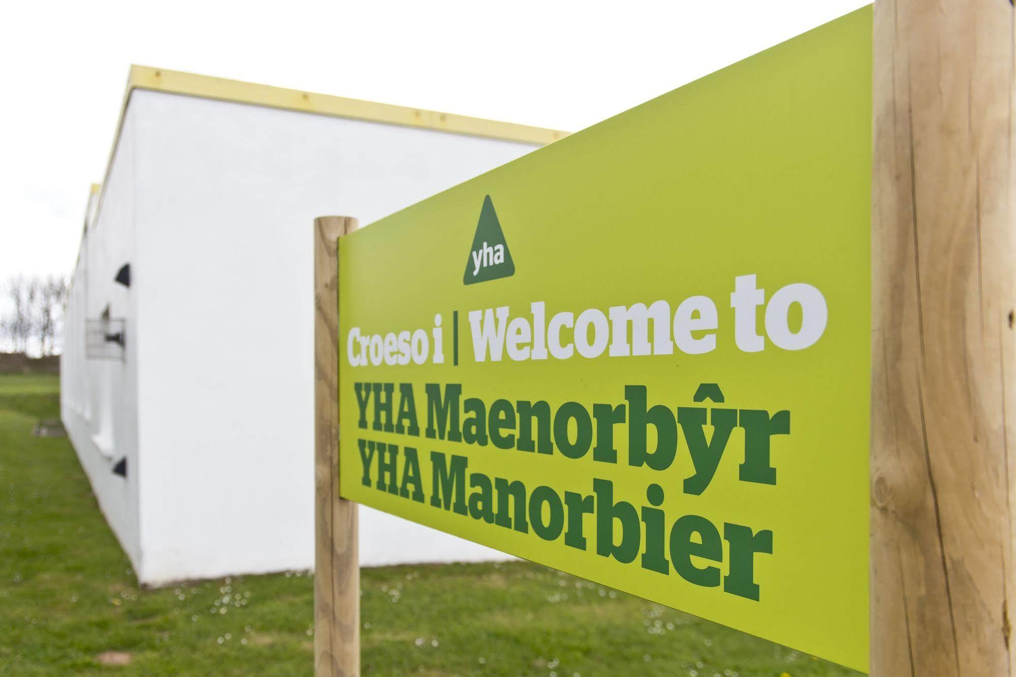 A Pousada Yha Manorbier Tenby Exterior foto